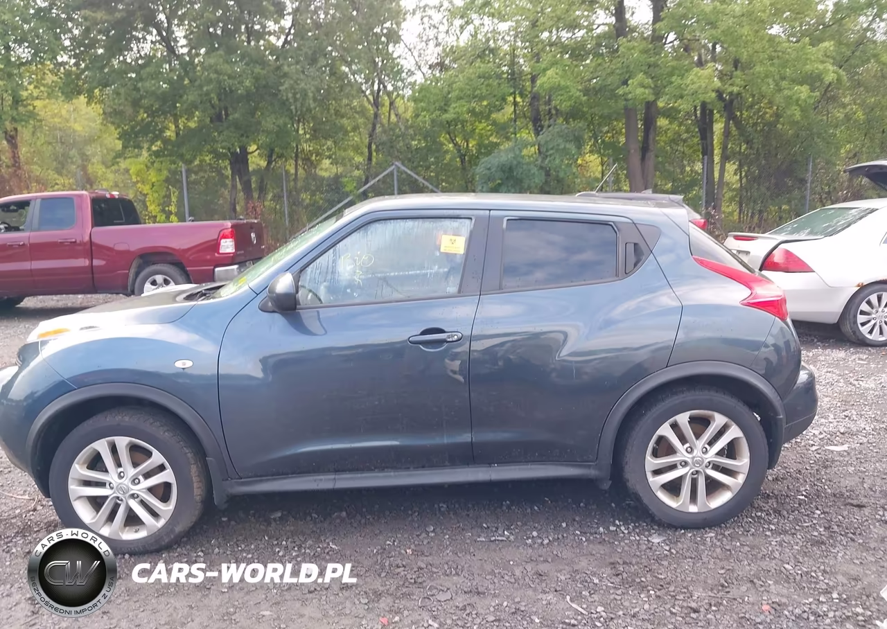 2012 Nissan Juke Sv VIN:JN8AF5MV7CT125011 - 14