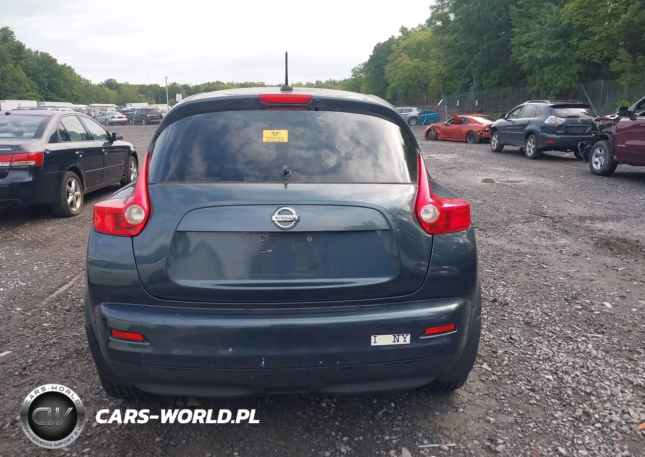 2012 Nissan Juke Sv VIN:JN8AF5MV7CT125011 - 16