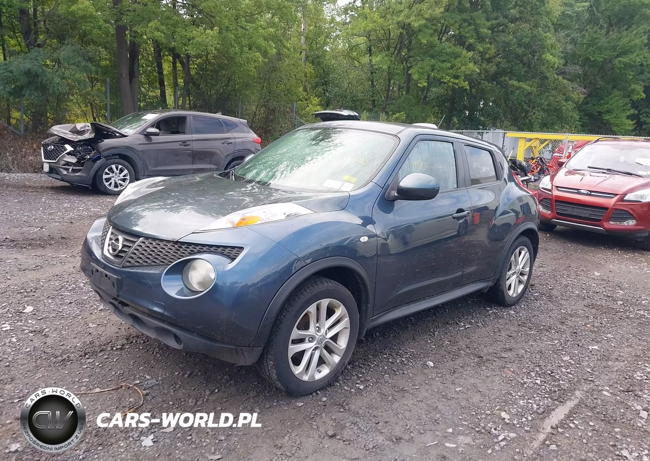 2012 Nissan Juke Sv VIN:JN8AF5MV7CT125011 - 2