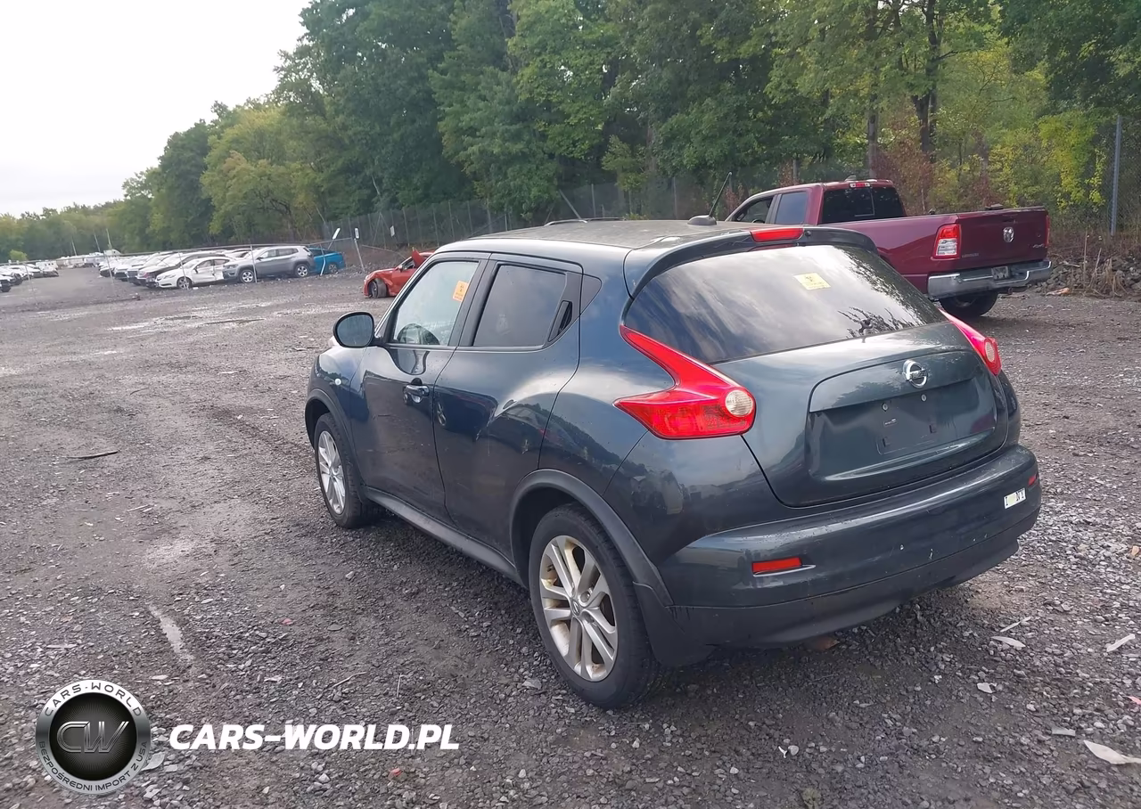 2012 Nissan Juke Sv VIN:JN8AF5MV7CT125011 - 3