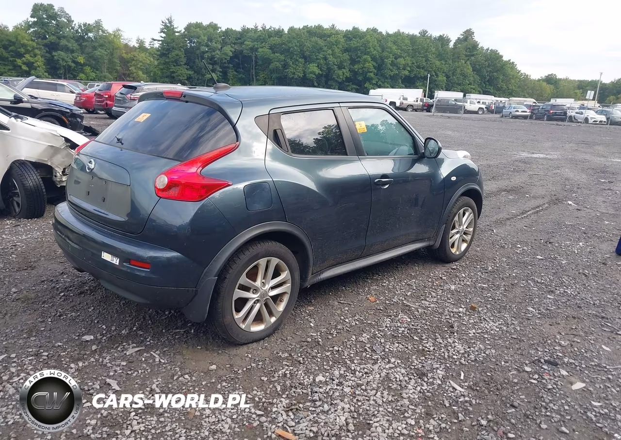 2012 Nissan Juke Sv VIN:JN8AF5MV7CT125011 - 4