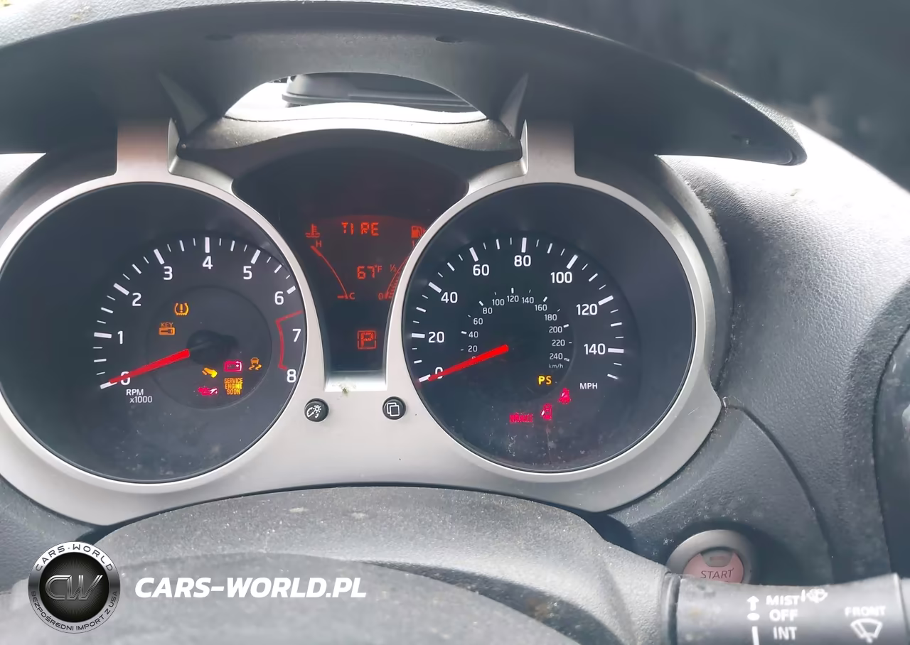 2012 Nissan Juke Sv VIN:JN8AF5MV7CT125011 - 7