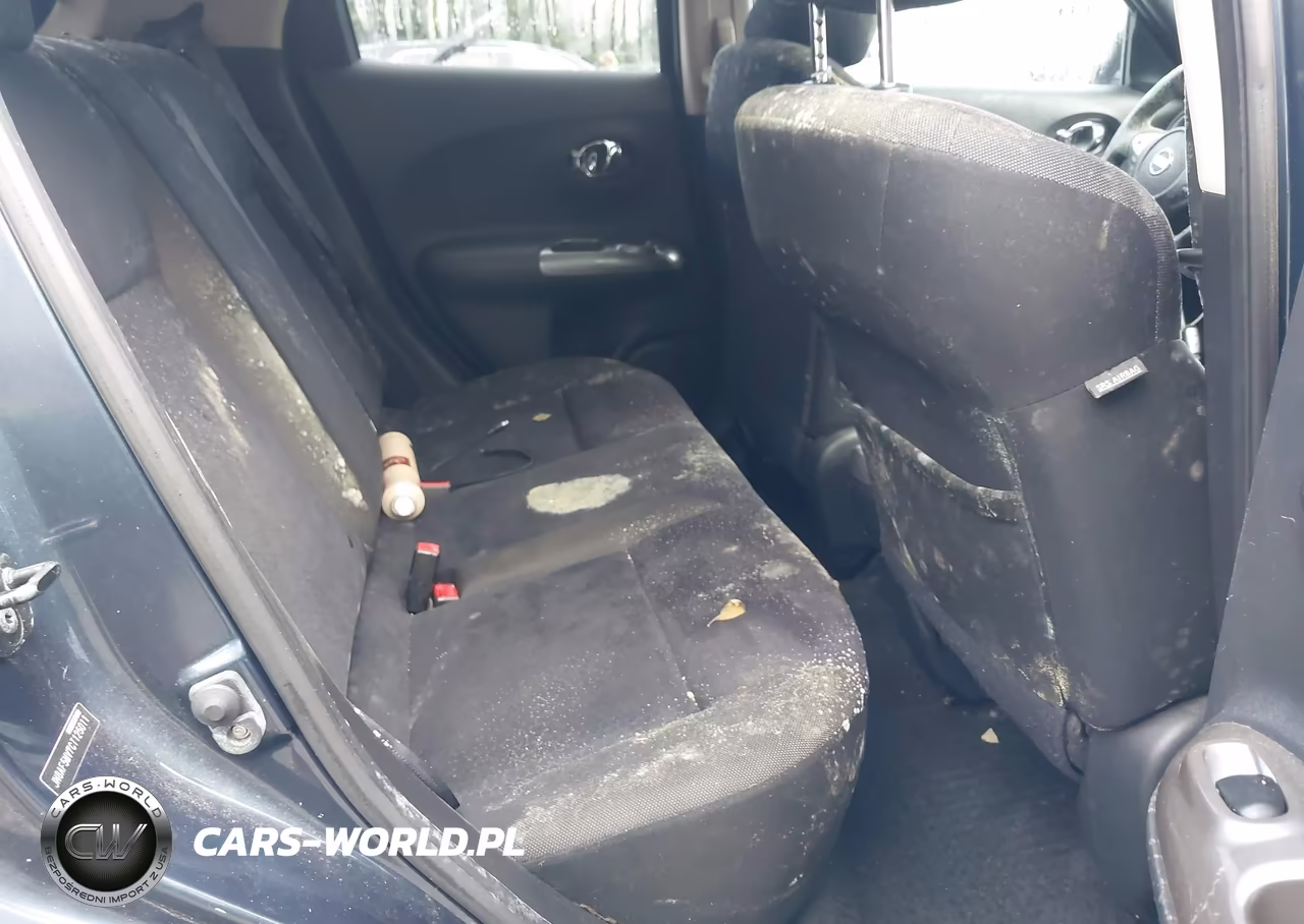2012 Nissan Juke Sv VIN:JN8AF5MV7CT125011 - 8