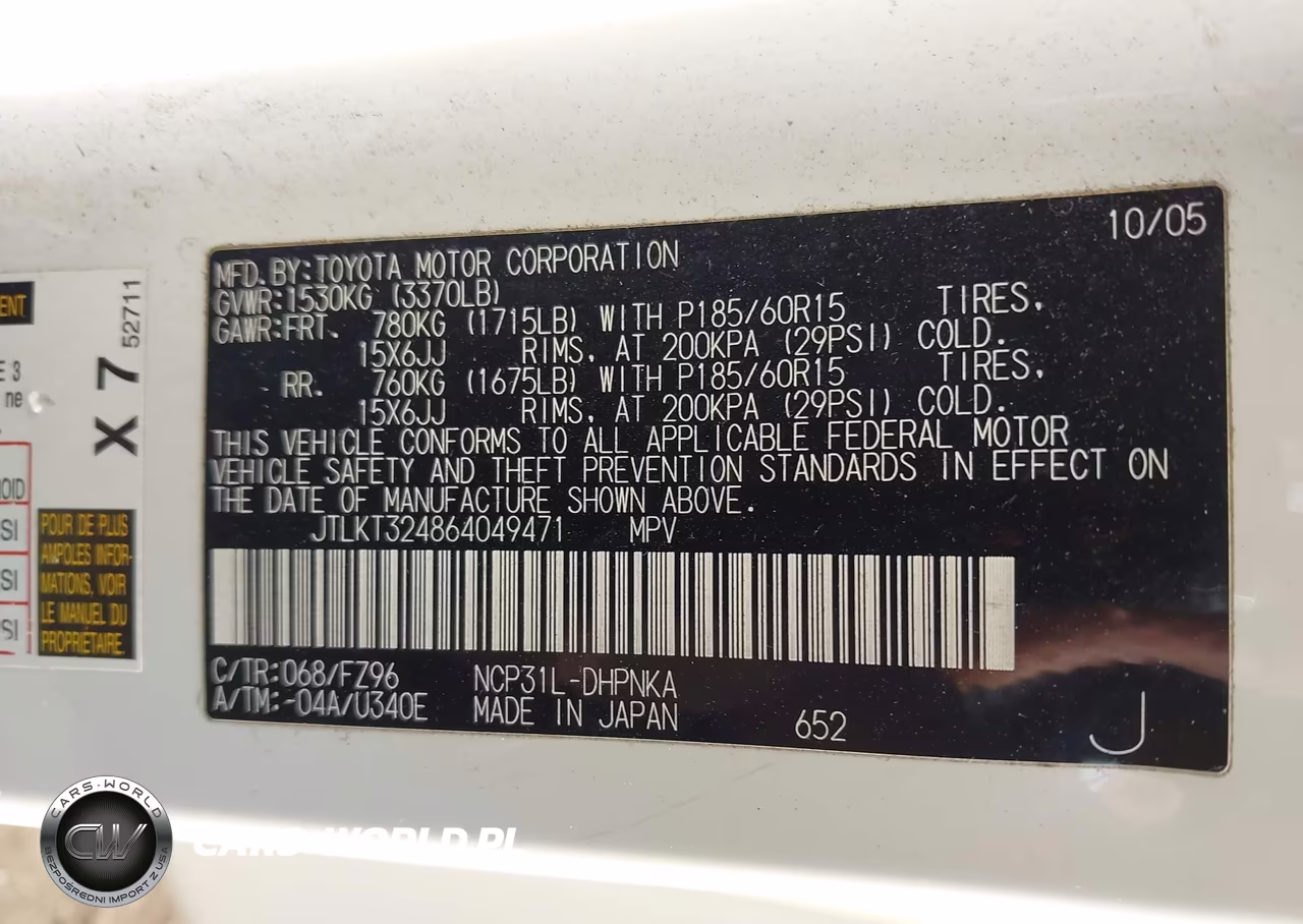 2006 Scion Xb VIN:JTLKT324864049471 - 9