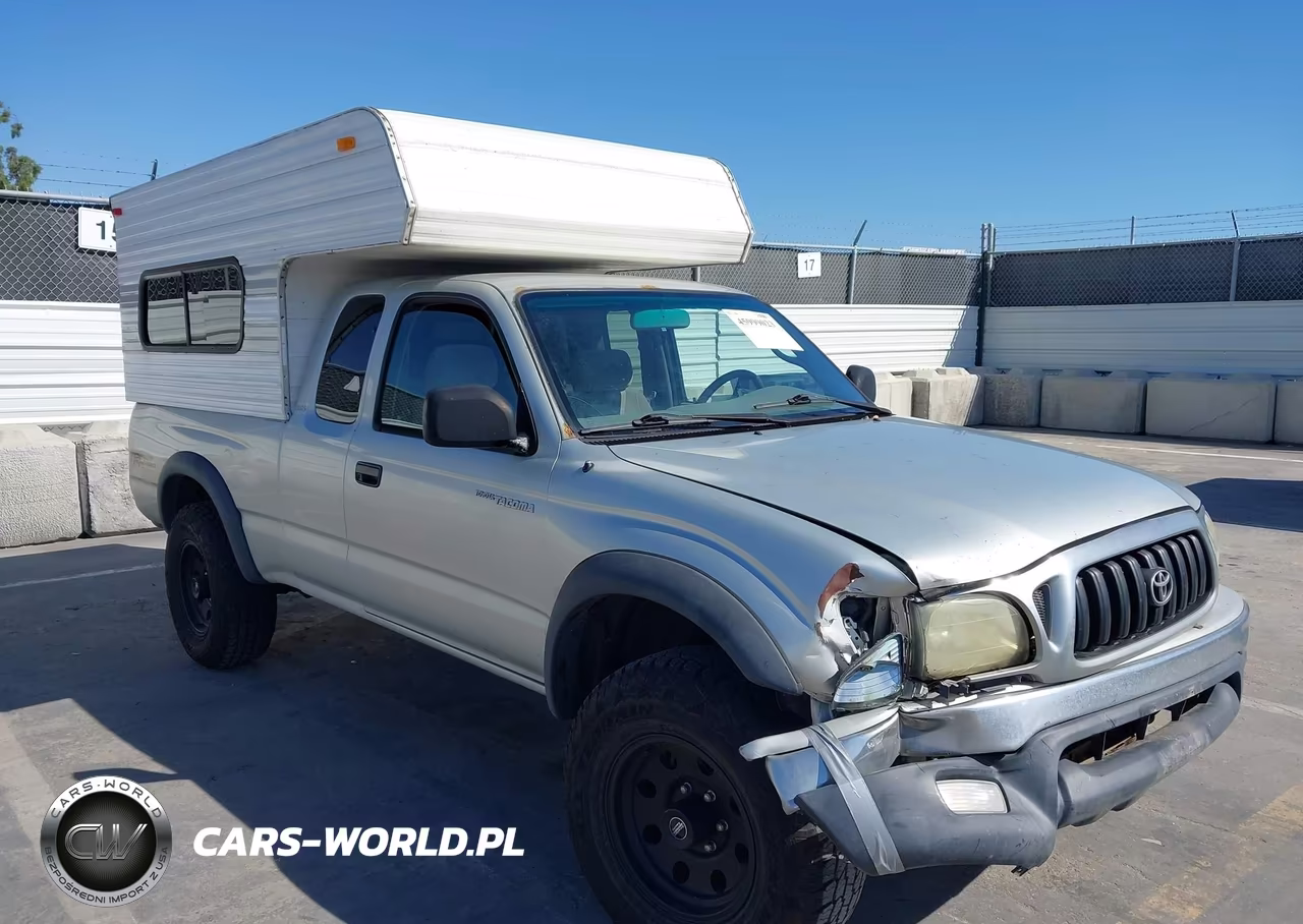 2003 Toyota Tacoma Base V6 VIN:5TEWN72N73Z272238 - 1