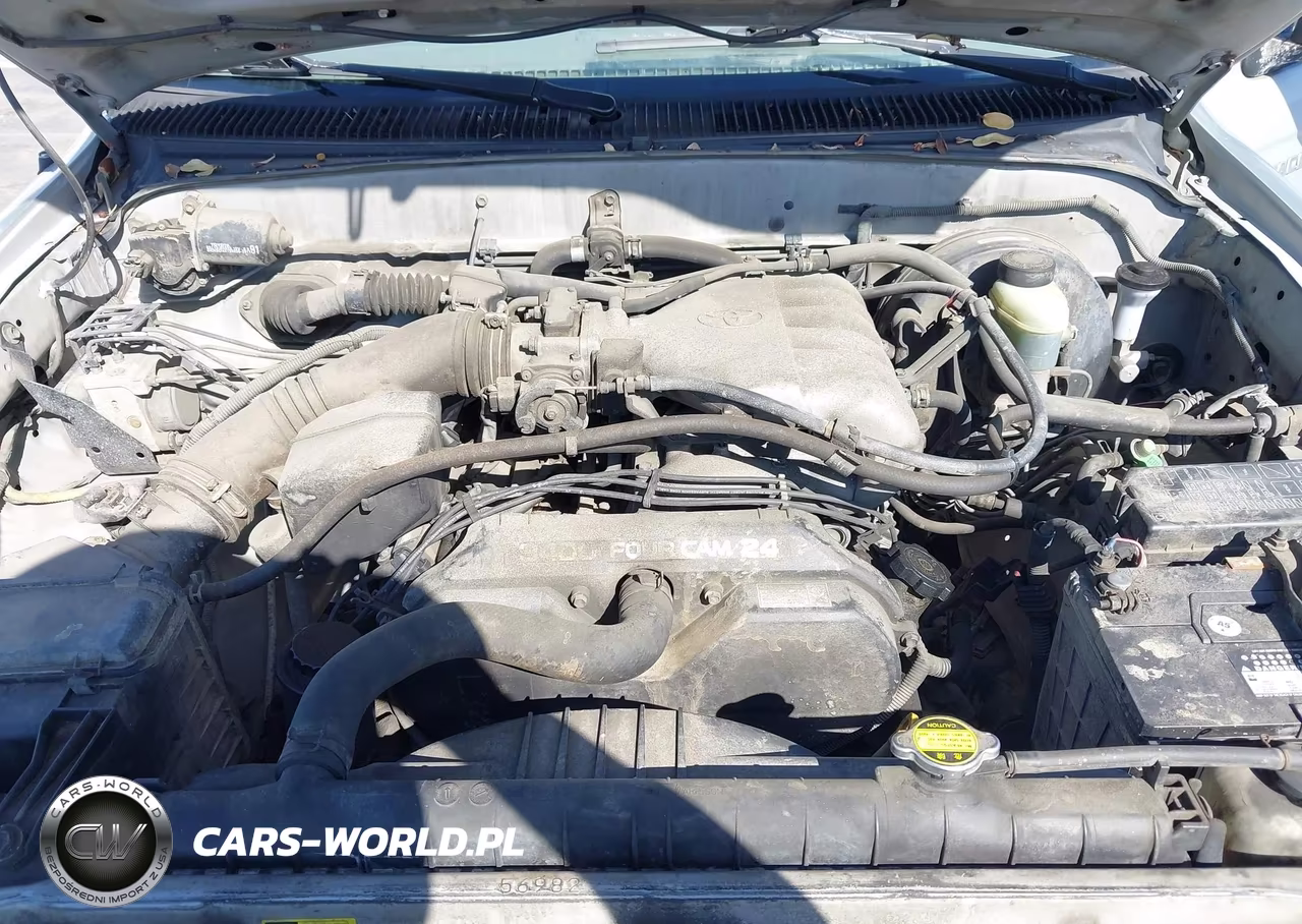 2003 Toyota Tacoma Base V6 VIN:5TEWN72N73Z272238 - 10