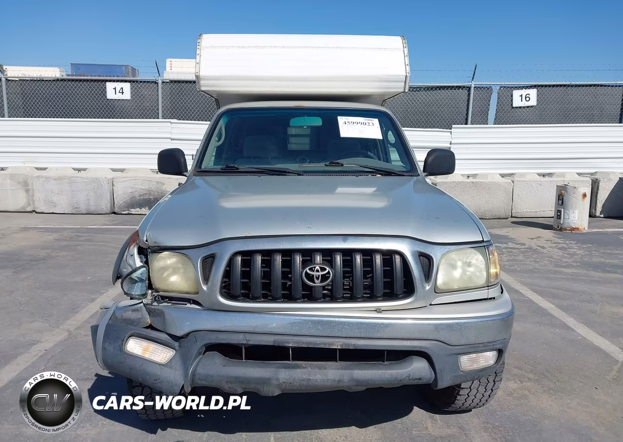 2003 Toyota Tacoma Base V6 VIN:5TEWN72N73Z272238 - 12
