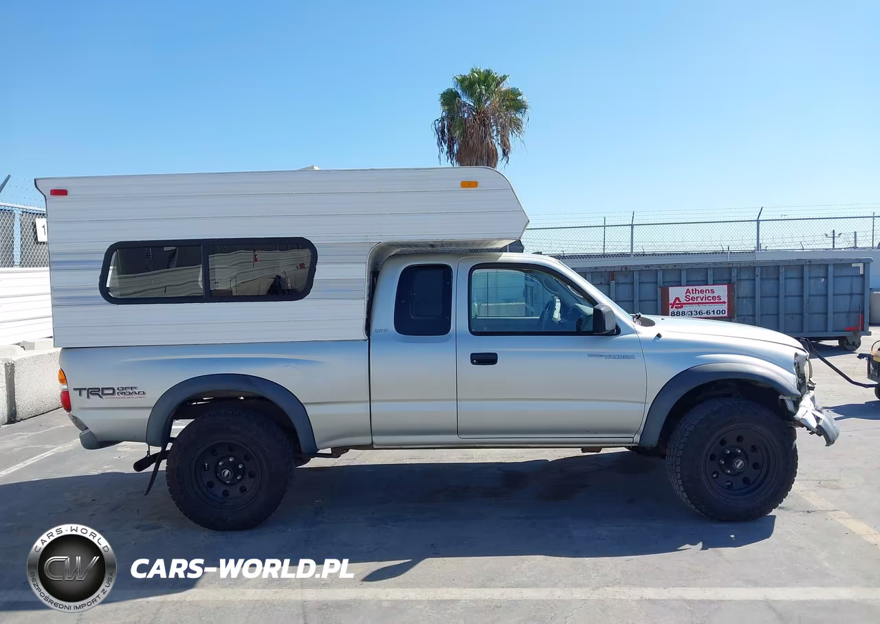 2003 Toyota Tacoma Base V6 VIN:5TEWN72N73Z272238 - 13