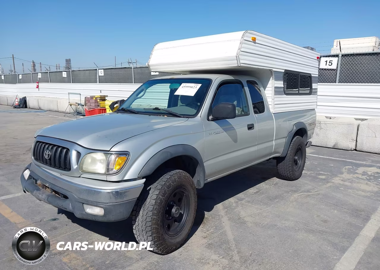 2003 Toyota Tacoma Base V6 VIN:5TEWN72N73Z272238 - 2