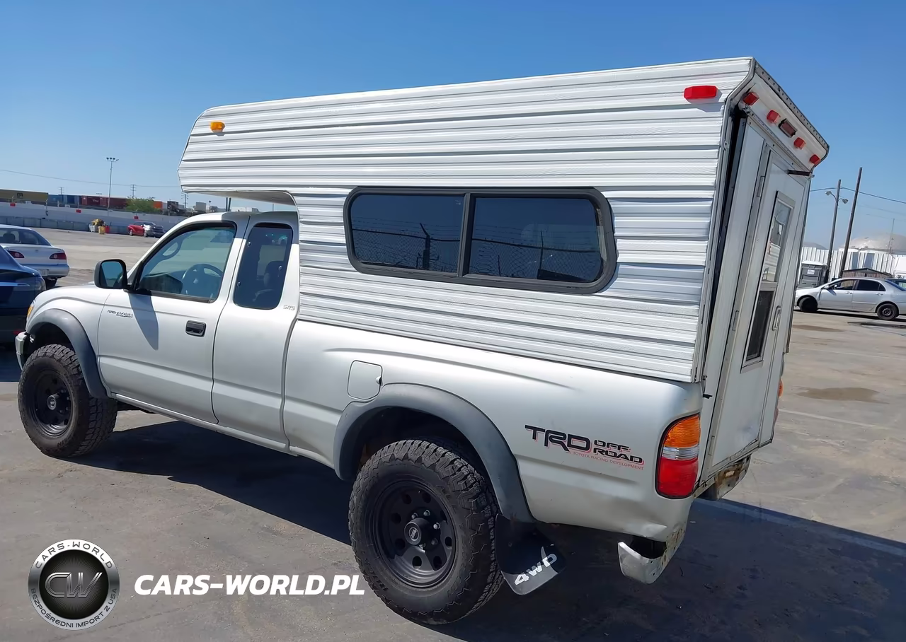 2003 Toyota Tacoma Base V6 VIN:5TEWN72N73Z272238 - 3