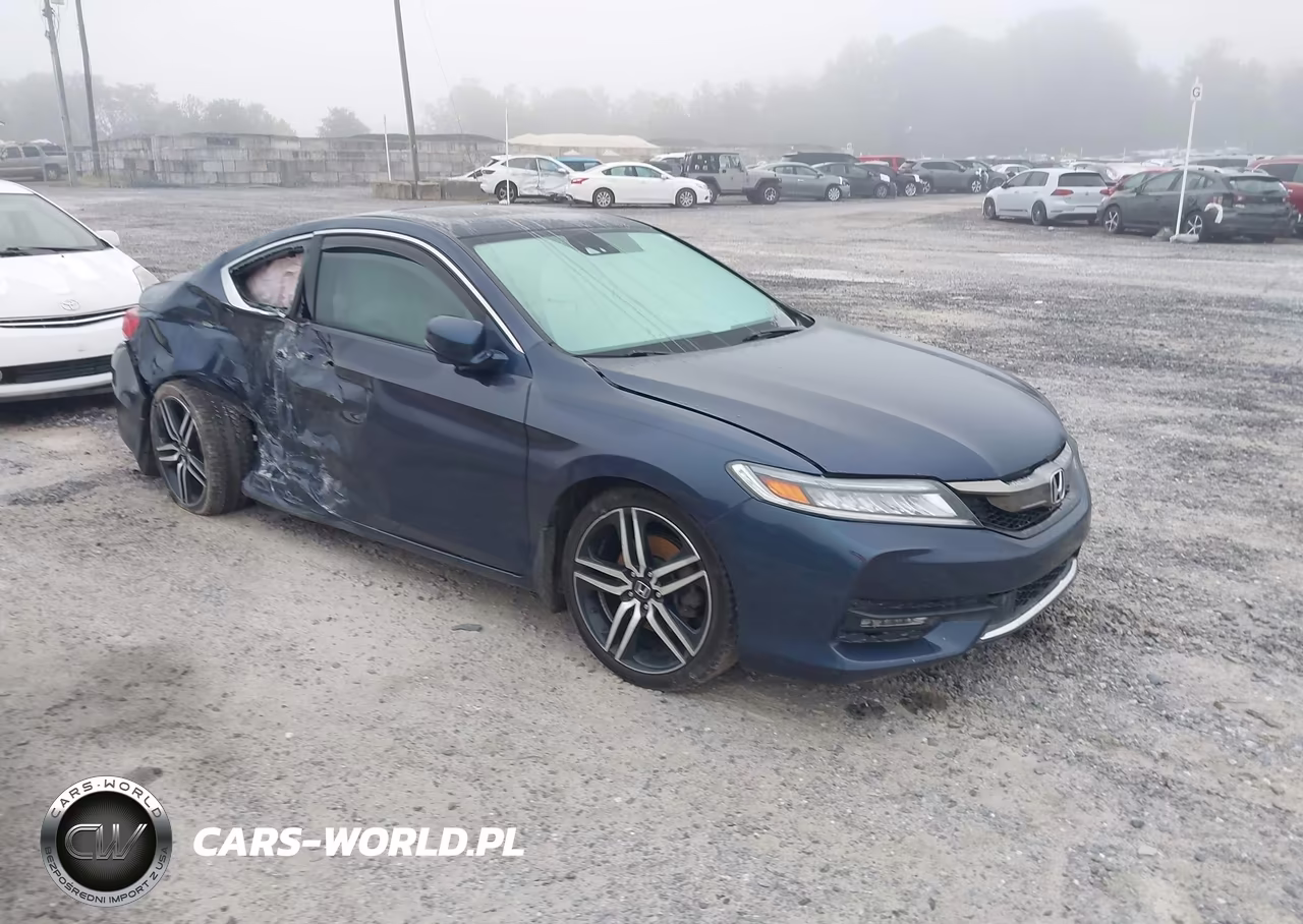 2016 Honda Accord Touring VIN:1HGCT2B07GA005389 - 1