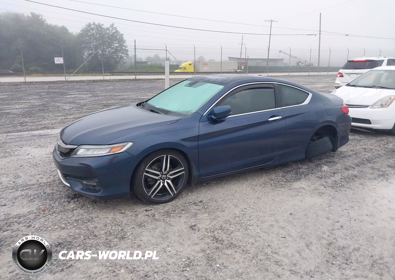 2016 Honda Accord Touring VIN:1HGCT2B07GA005389 - 2