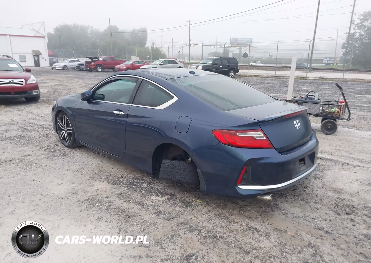 2016 Honda Accord Touring VIN:1HGCT2B07GA005389 - 3