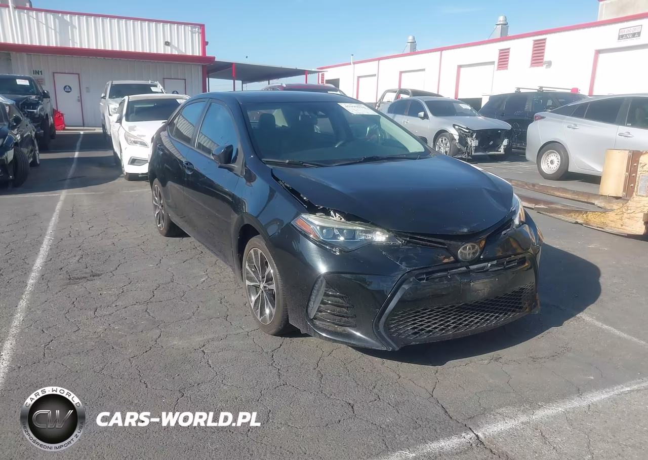 2017 Toyota Corolla Se