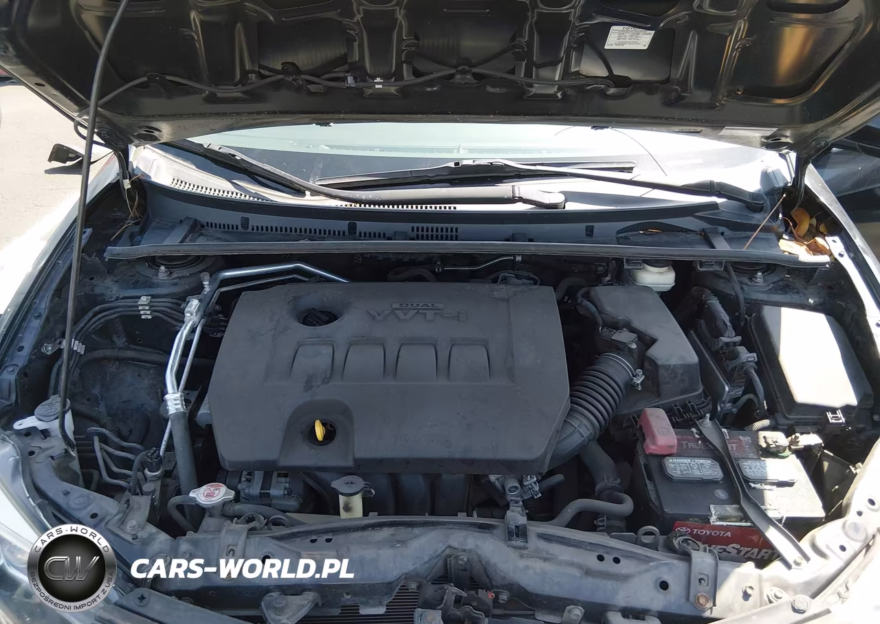 2017 Toyota Corolla Se VIN:5YFBURHE0HP691162 - 10