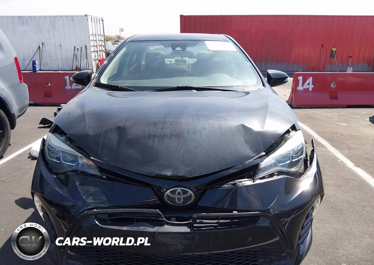 2017 Toyota Corolla Se VIN:5YFBURHE0HP691162 - 12