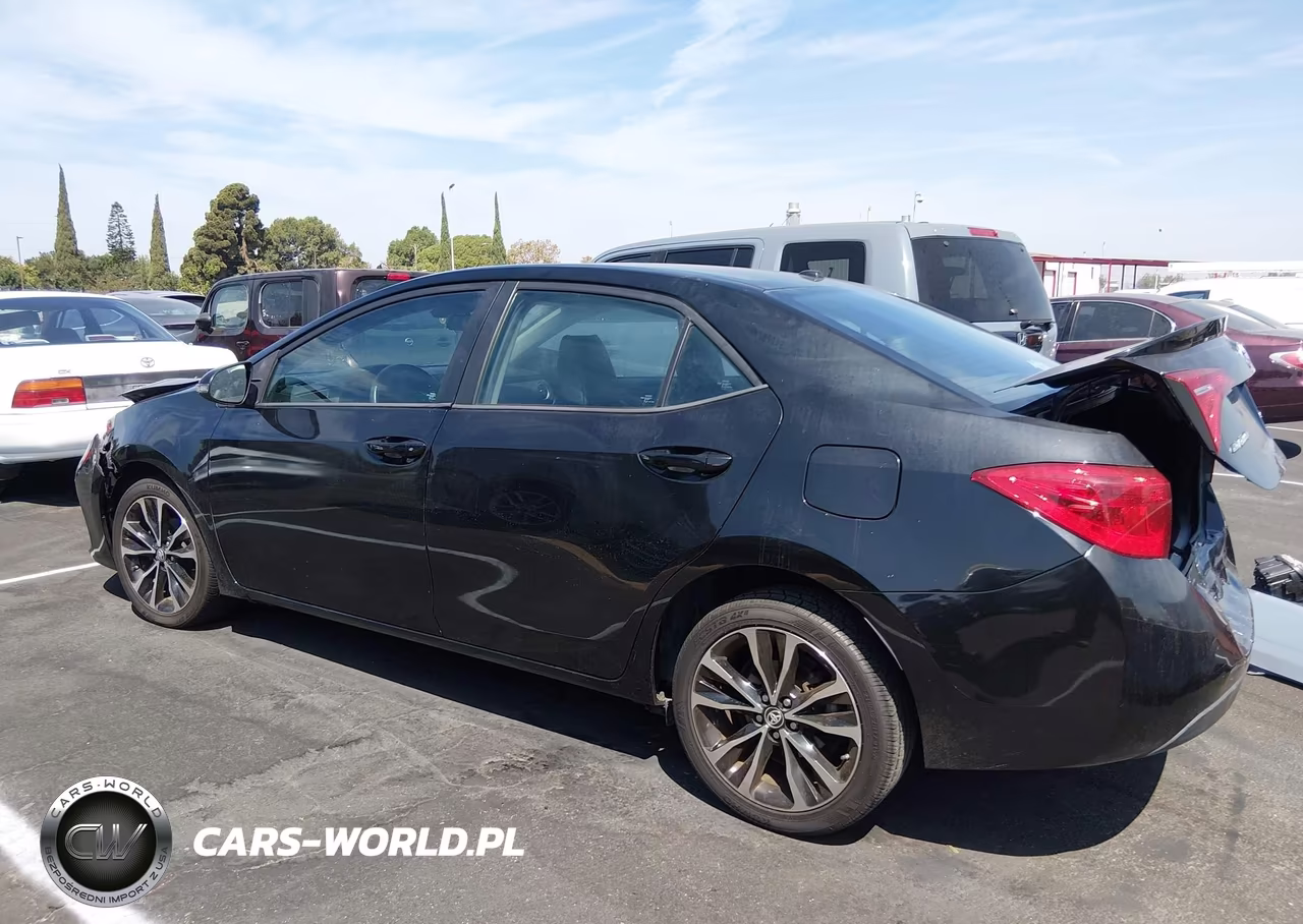 2017 Toyota Corolla Se VIN:5YFBURHE0HP691162 - 14
