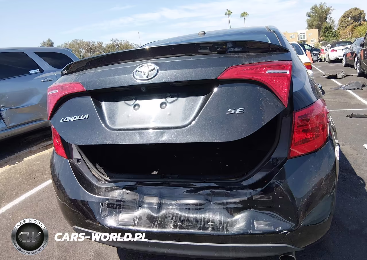 2017 Toyota Corolla Se VIN:5YFBURHE0HP691162 - 16