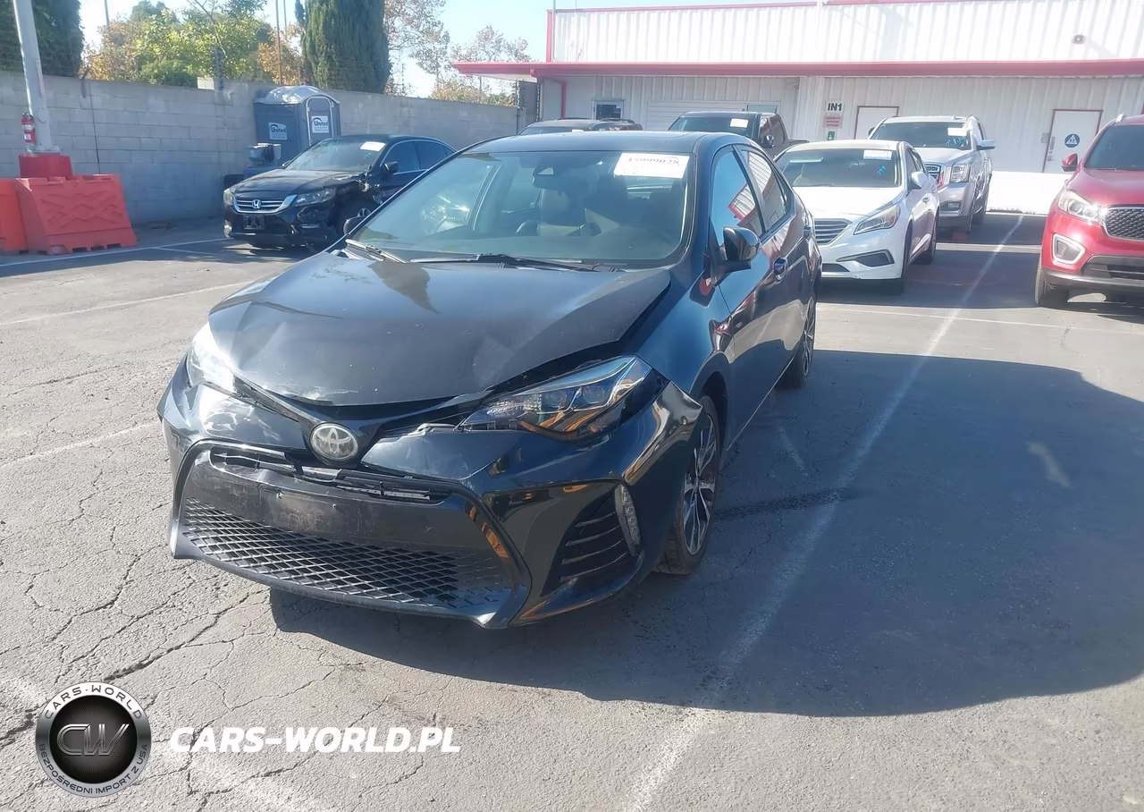 2017 Toyota Corolla Se VIN:5YFBURHE0HP691162 - 2