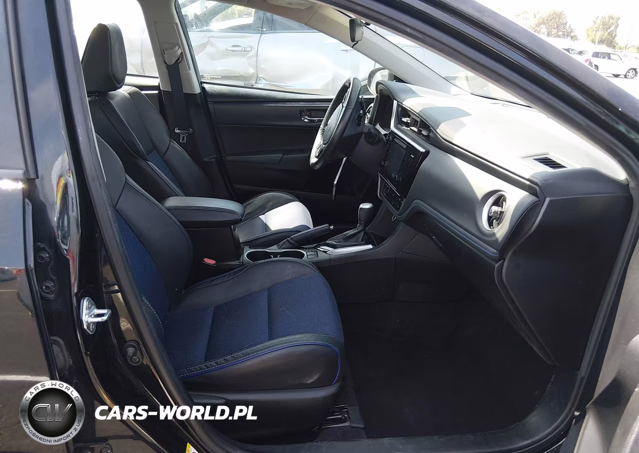 2017 Toyota Corolla Se VIN:5YFBURHE0HP691162 - 5