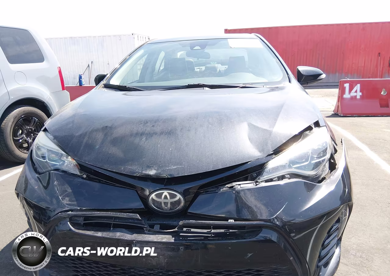 2017 Toyota Corolla Se VIN:5YFBURHE0HP691162 - 6