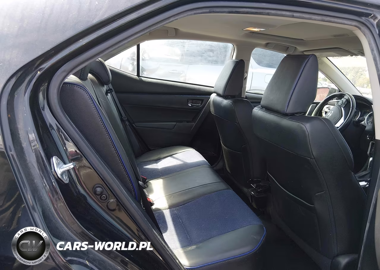 2017 Toyota Corolla Se VIN:5YFBURHE0HP691162 - 8