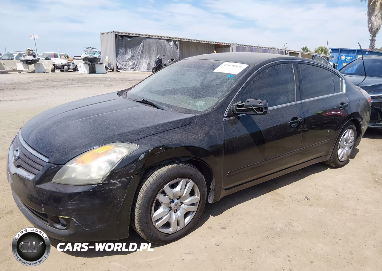 2009 Nissan Altima 2.5 VIN:1N4AL21E99N521340 - 2