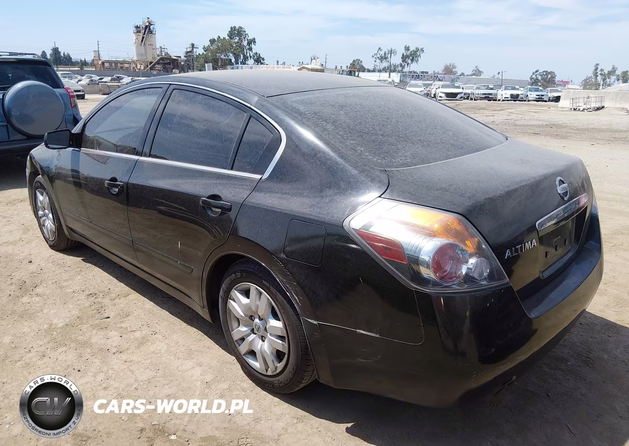 2009 Nissan Altima 2.5 VIN:1N4AL21E99N521340 - 3