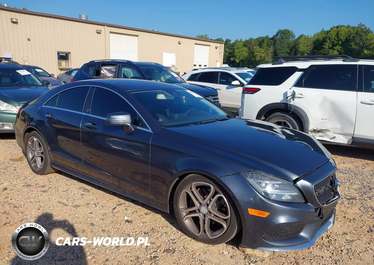 2015 Mercedes-Benz Cls 400