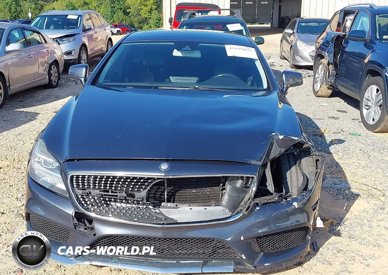 2015 Mercedes-Benz Cls 400 VIN:WDDLJ6FB2FA134622 - 12