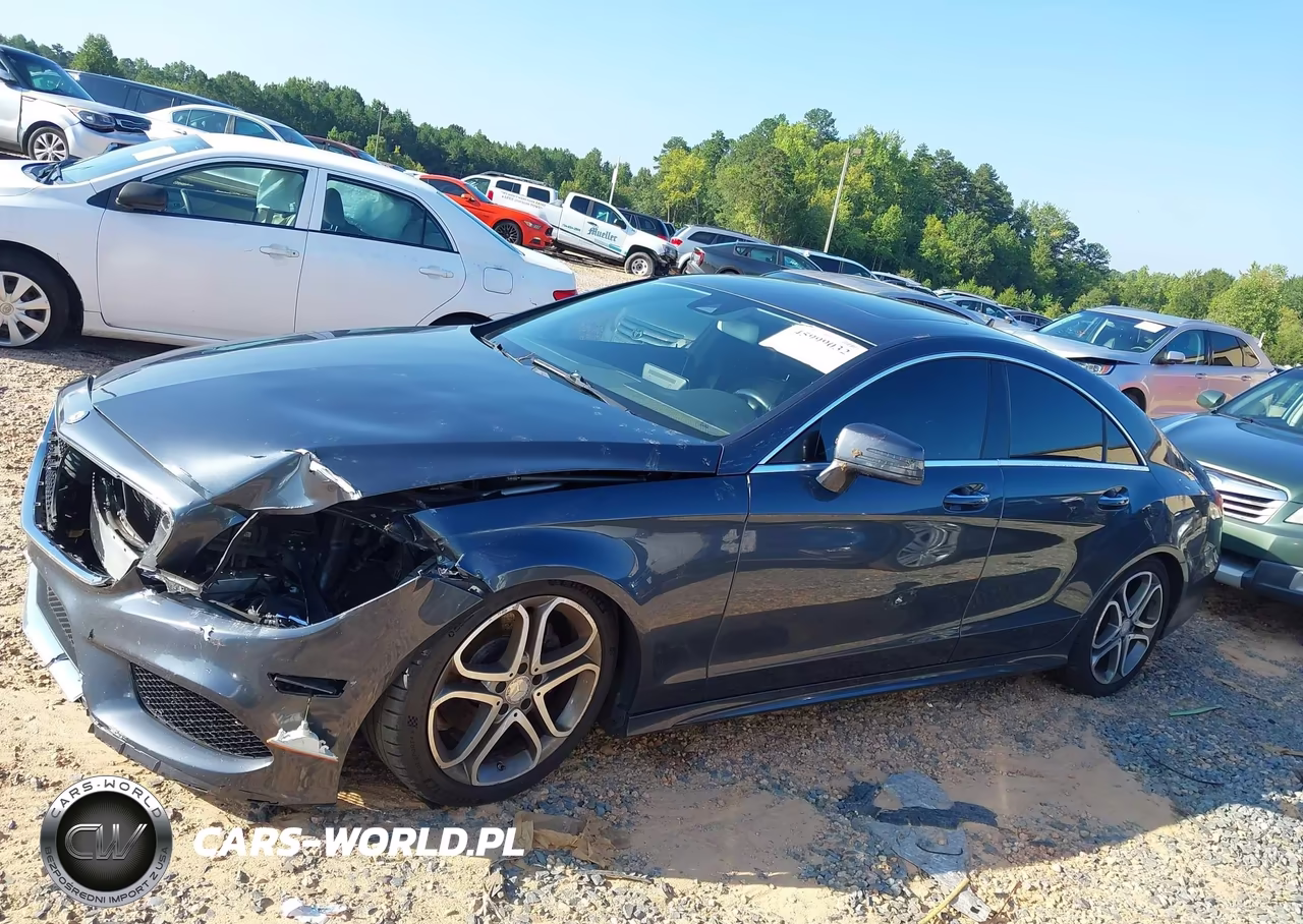 2015 Mercedes-Benz Cls 400 VIN:WDDLJ6FB2FA134622 - 14