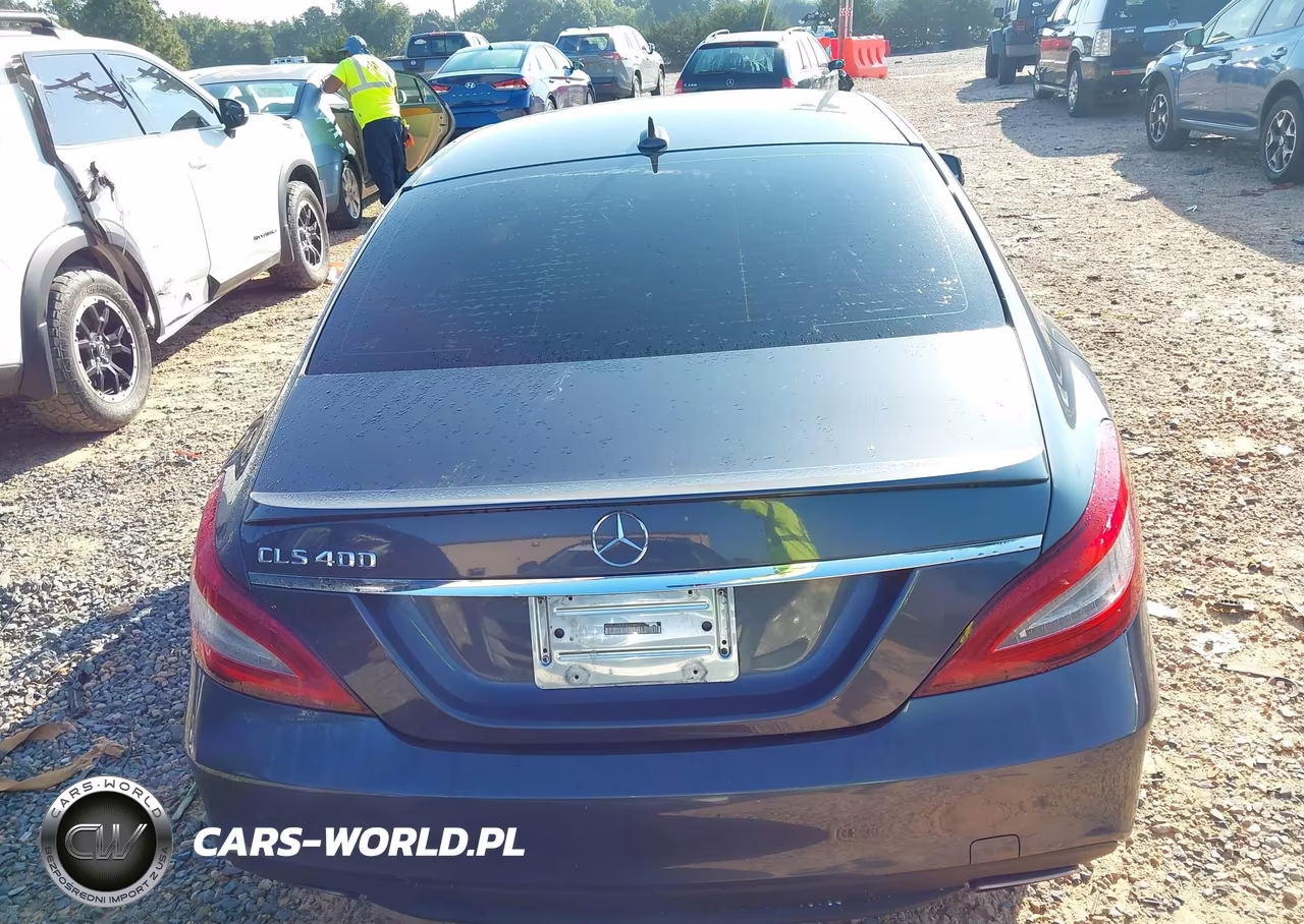 2015 Mercedes-Benz Cls 400 VIN:WDDLJ6FB2FA134622 - 16