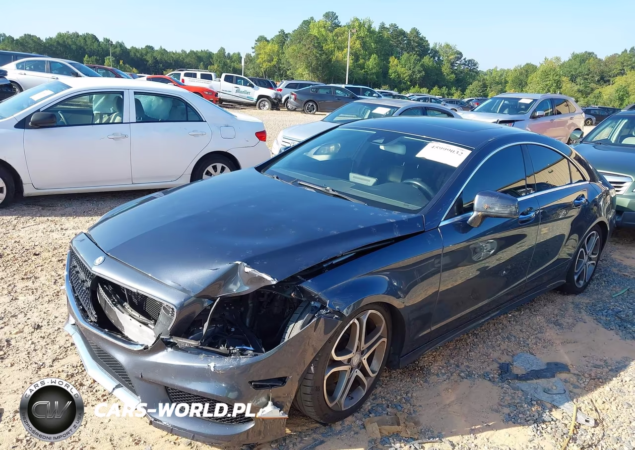 2015 Mercedes-Benz Cls 400 VIN:WDDLJ6FB2FA134622 - 2