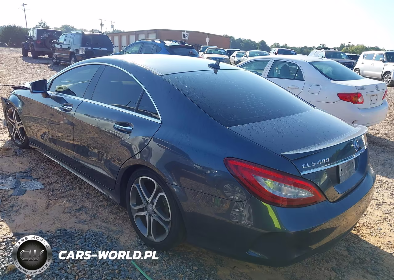 2015 Mercedes-Benz Cls 400 VIN:WDDLJ6FB2FA134622 - 3