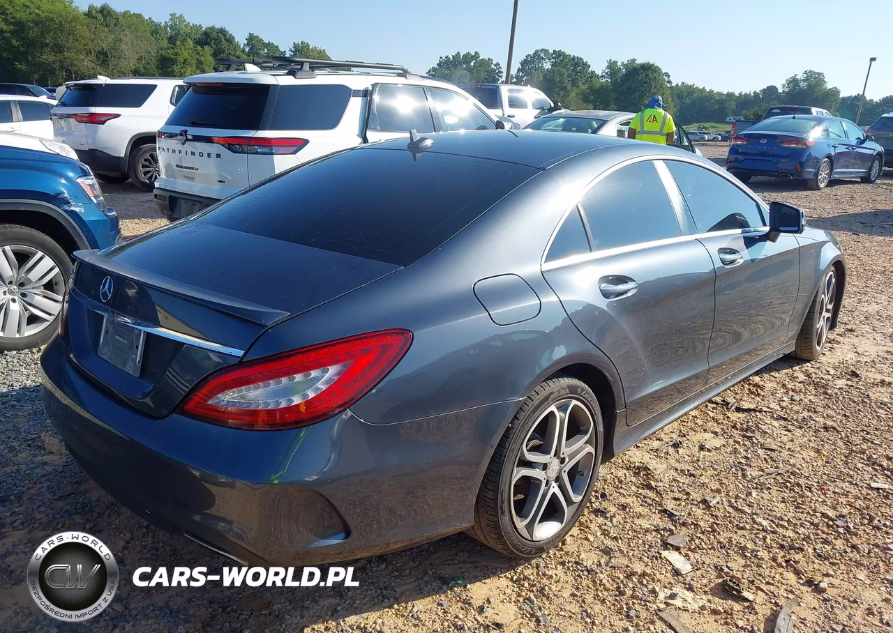 2015 Mercedes-Benz Cls 400 VIN:WDDLJ6FB2FA134622 - 4