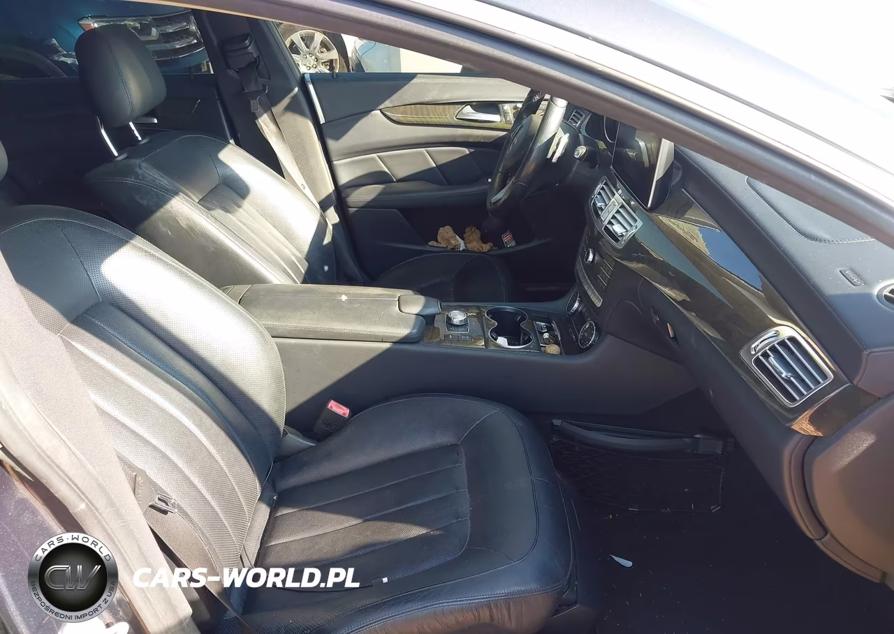 2015 Mercedes-Benz Cls 400 VIN:WDDLJ6FB2FA134622 - 5