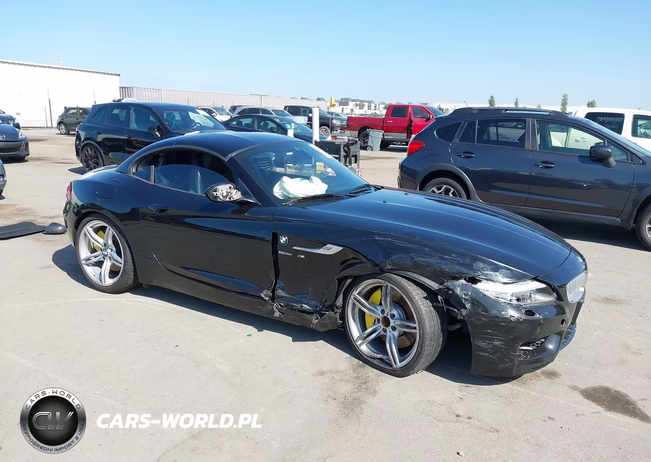 2015 BMW Z4 Sdrive35Is – zdjęcie 1 z 17