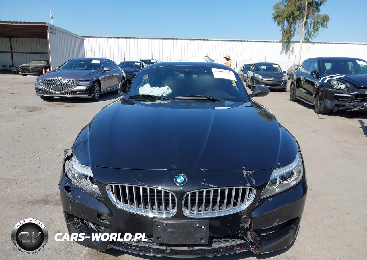 2015 BMW Z4 Sdrive35Is VIN:WBALM1C56FE634405 - 13