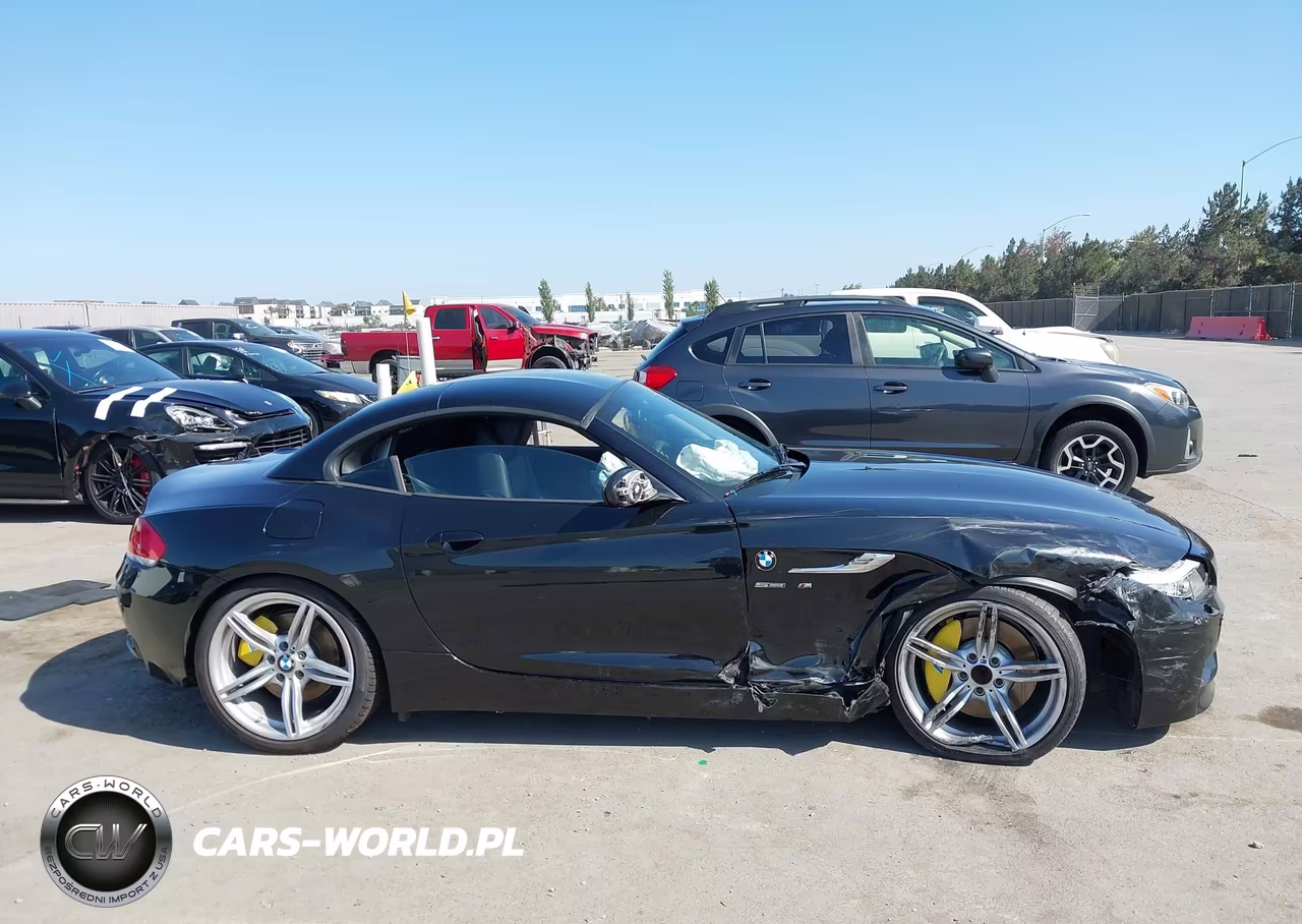 2015 BMW Z4 Sdrive35Is VIN:WBALM1C56FE634405 - 14