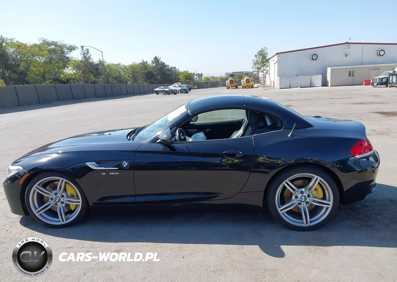 2015 BMW Z4 Sdrive35Is VIN:WBALM1C56FE634405 - 15