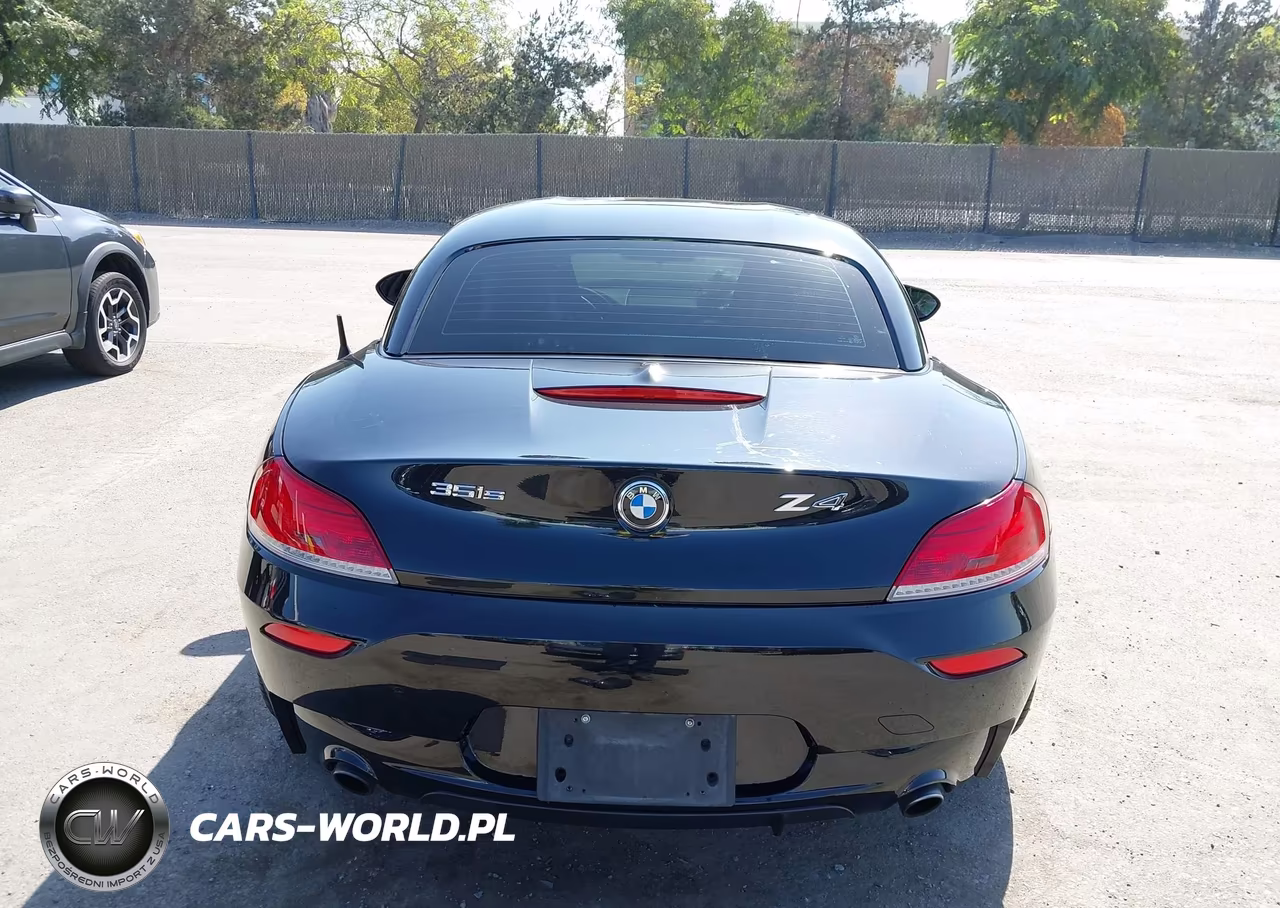 2015 BMW Z4 Sdrive35Is VIN:WBALM1C56FE634405 - 17