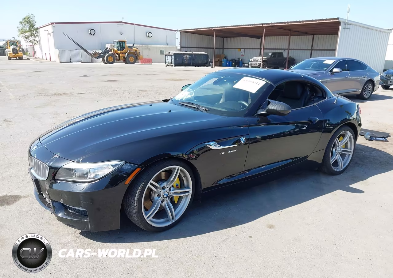 2015 BMW Z4 Sdrive35Is VIN:WBALM1C56FE634405 - 2