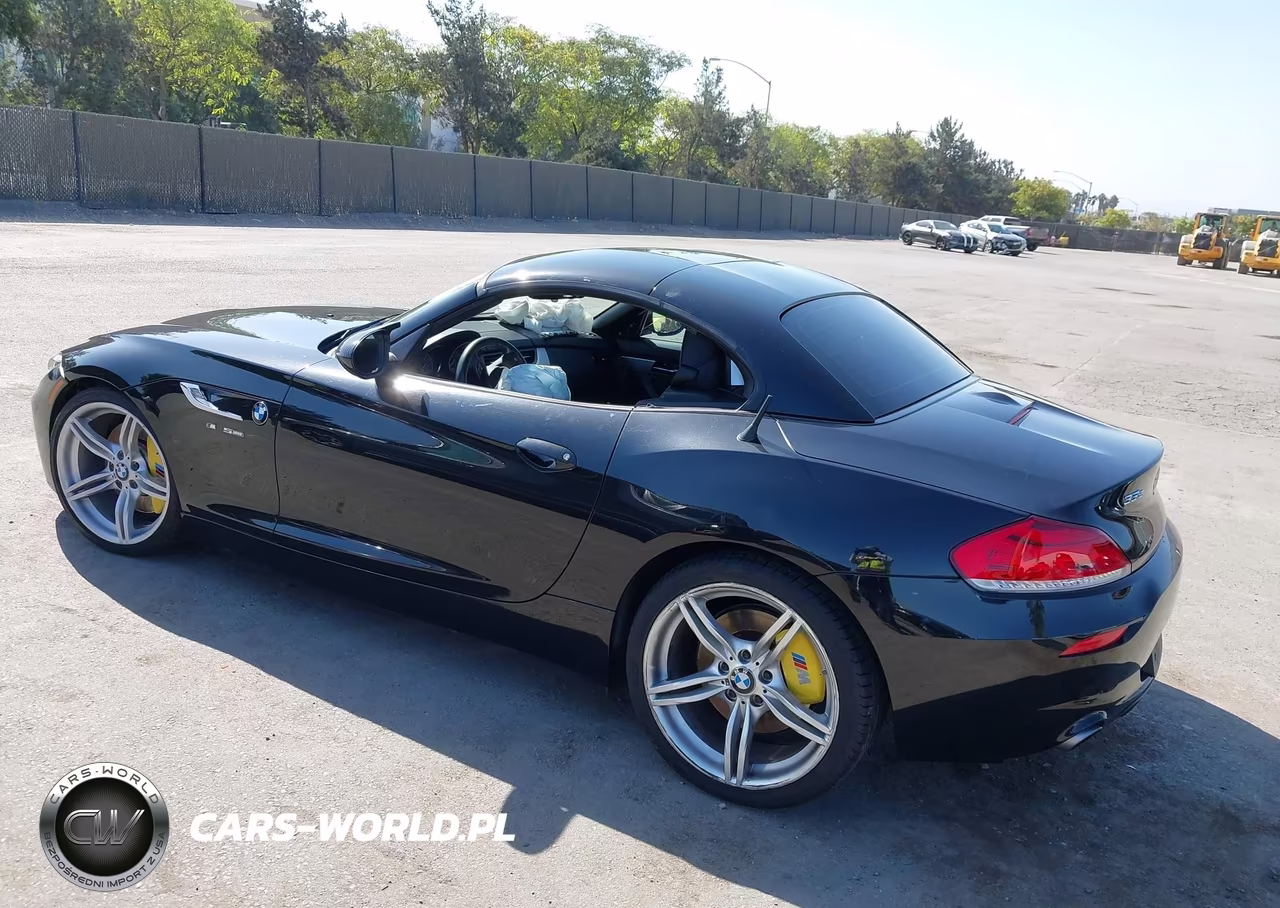 2015 BMW Z4 Sdrive35Is VIN:WBALM1C56FE634405 - 3