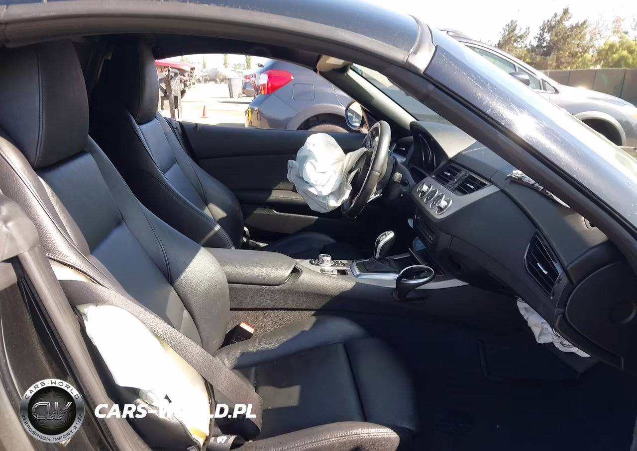 2015 BMW Z4 Sdrive35Is VIN:WBALM1C56FE634405 - 5