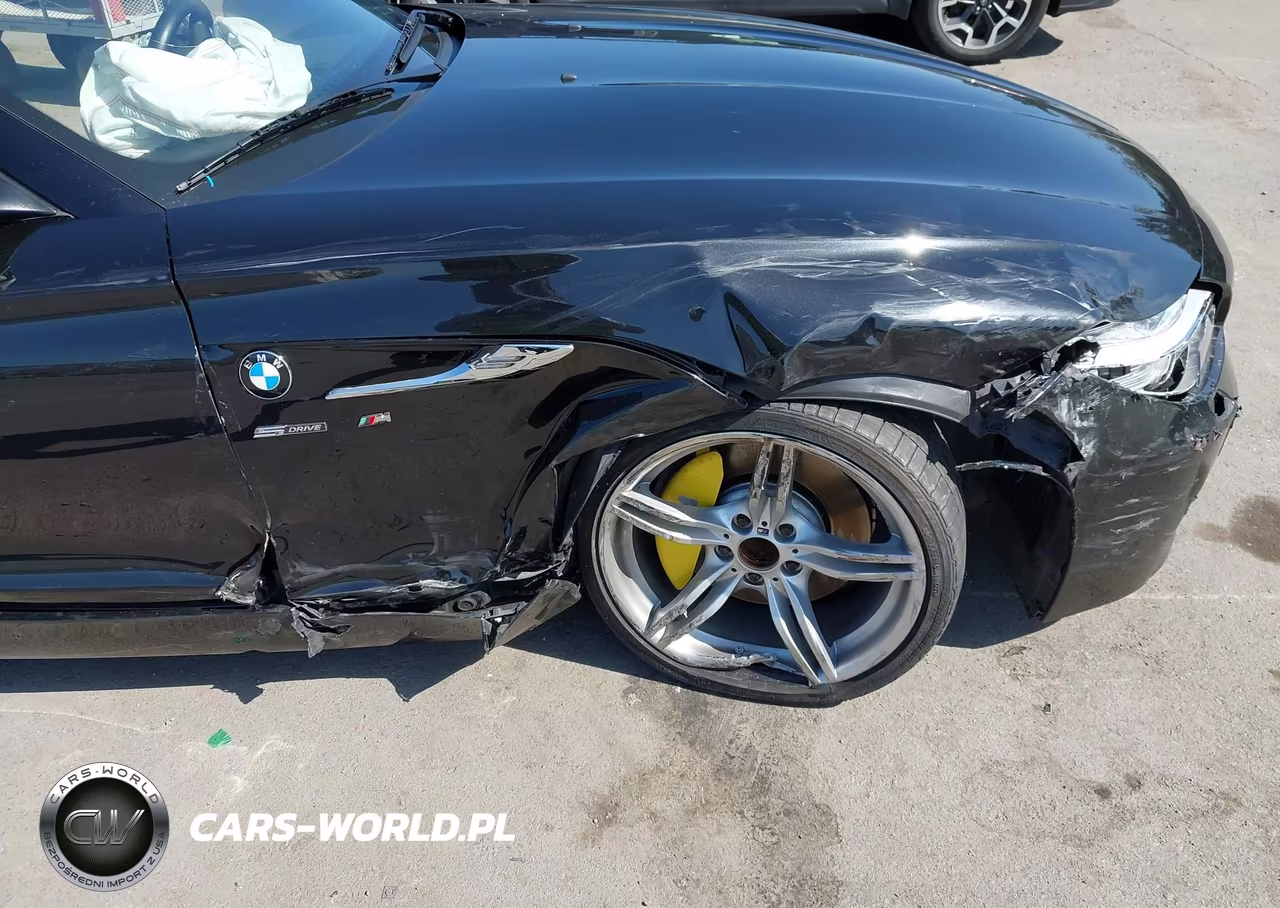 2015 BMW Z4 Sdrive35Is VIN:WBALM1C56FE634405 - 6