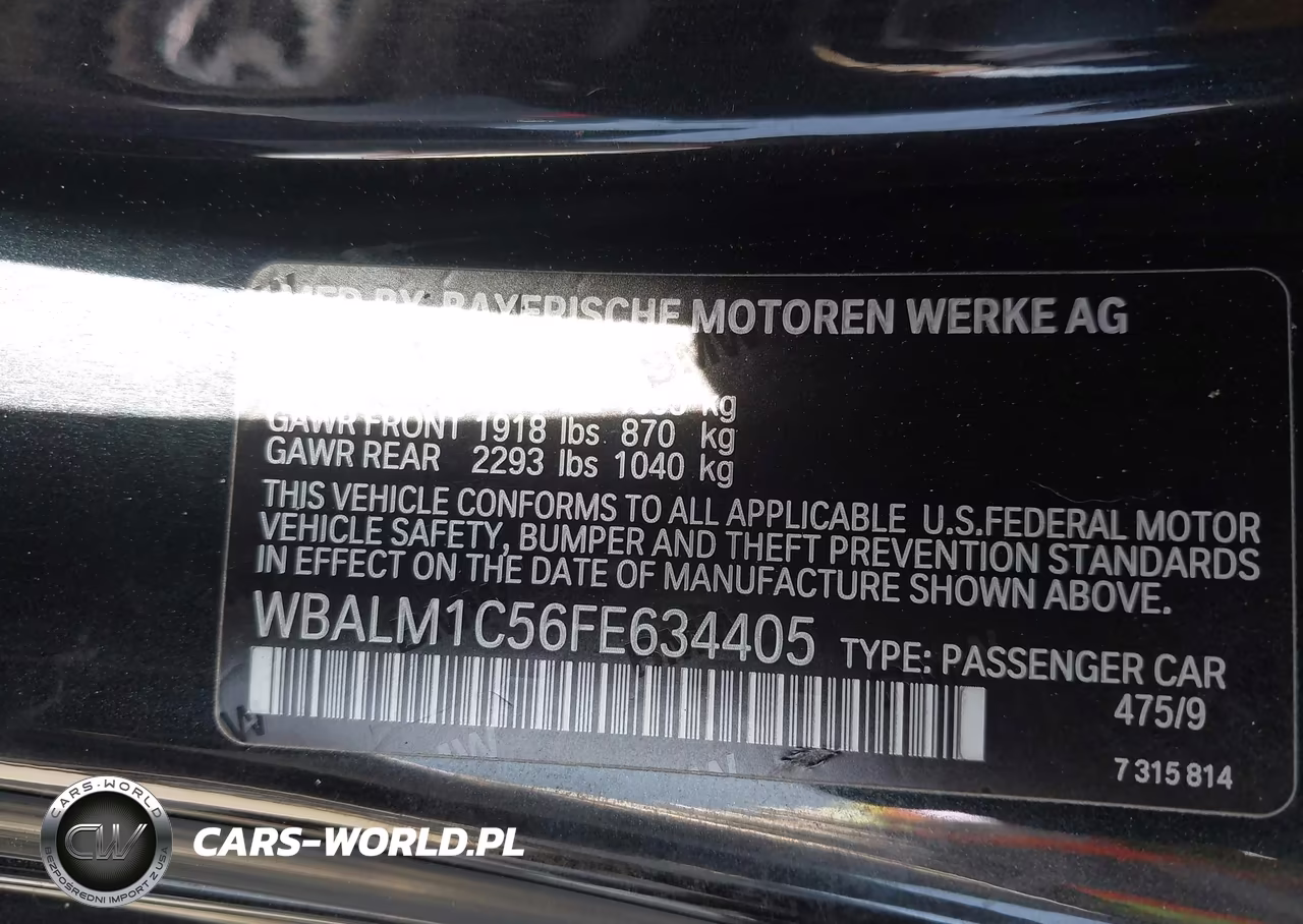 2015 BMW Z4 Sdrive35Is VIN:WBALM1C56FE634405 - 9
