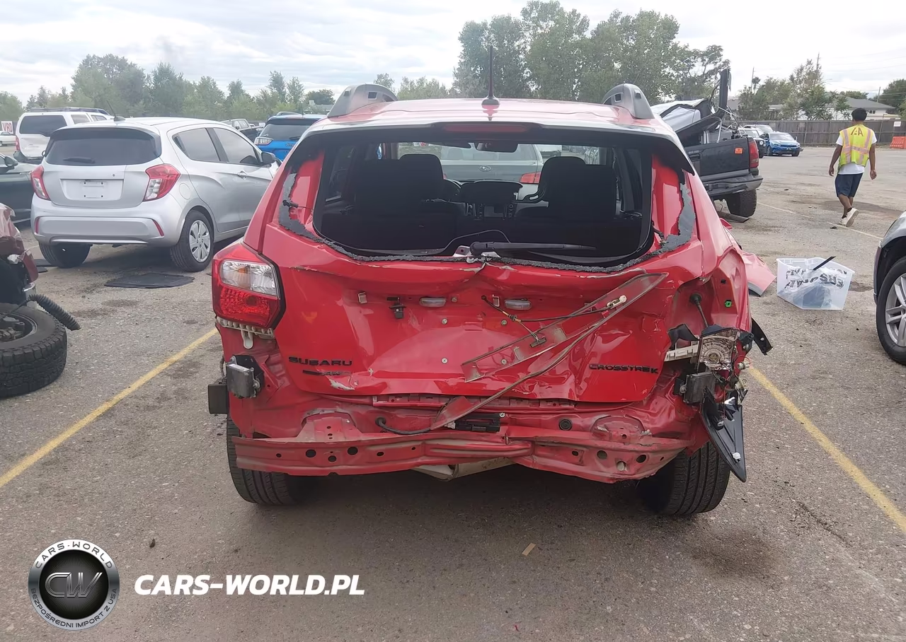 2017 Subaru Crosstrek 2.0I Premium VIN:JF2GPABC6H8200547 - 17