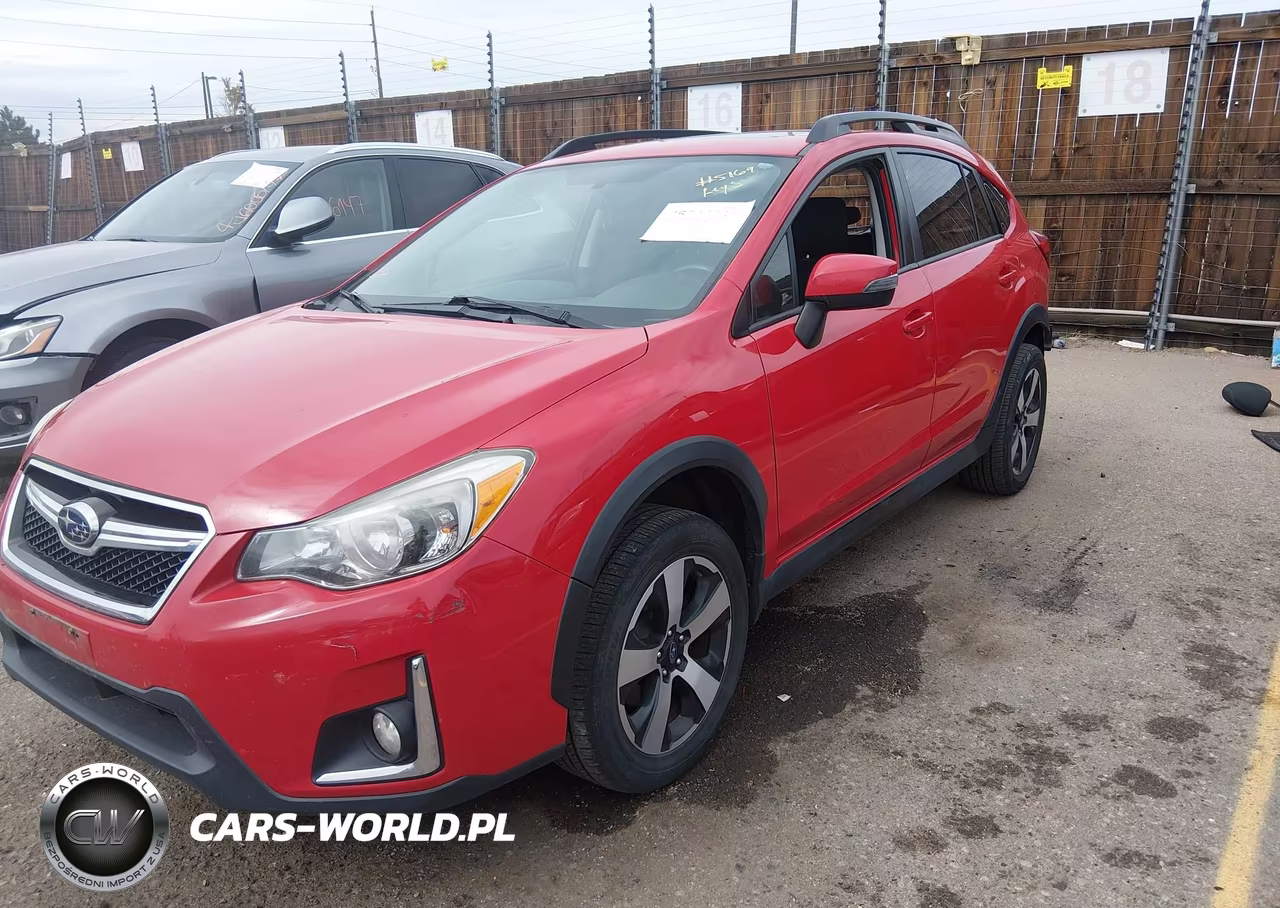 2017 Subaru Crosstrek 2.0I Premium VIN:JF2GPABC6H8200547 - 2