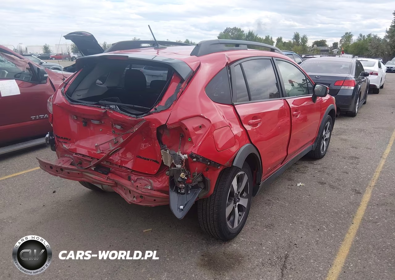 2017 Subaru Crosstrek 2.0I Premium VIN:JF2GPABC6H8200547 - 4