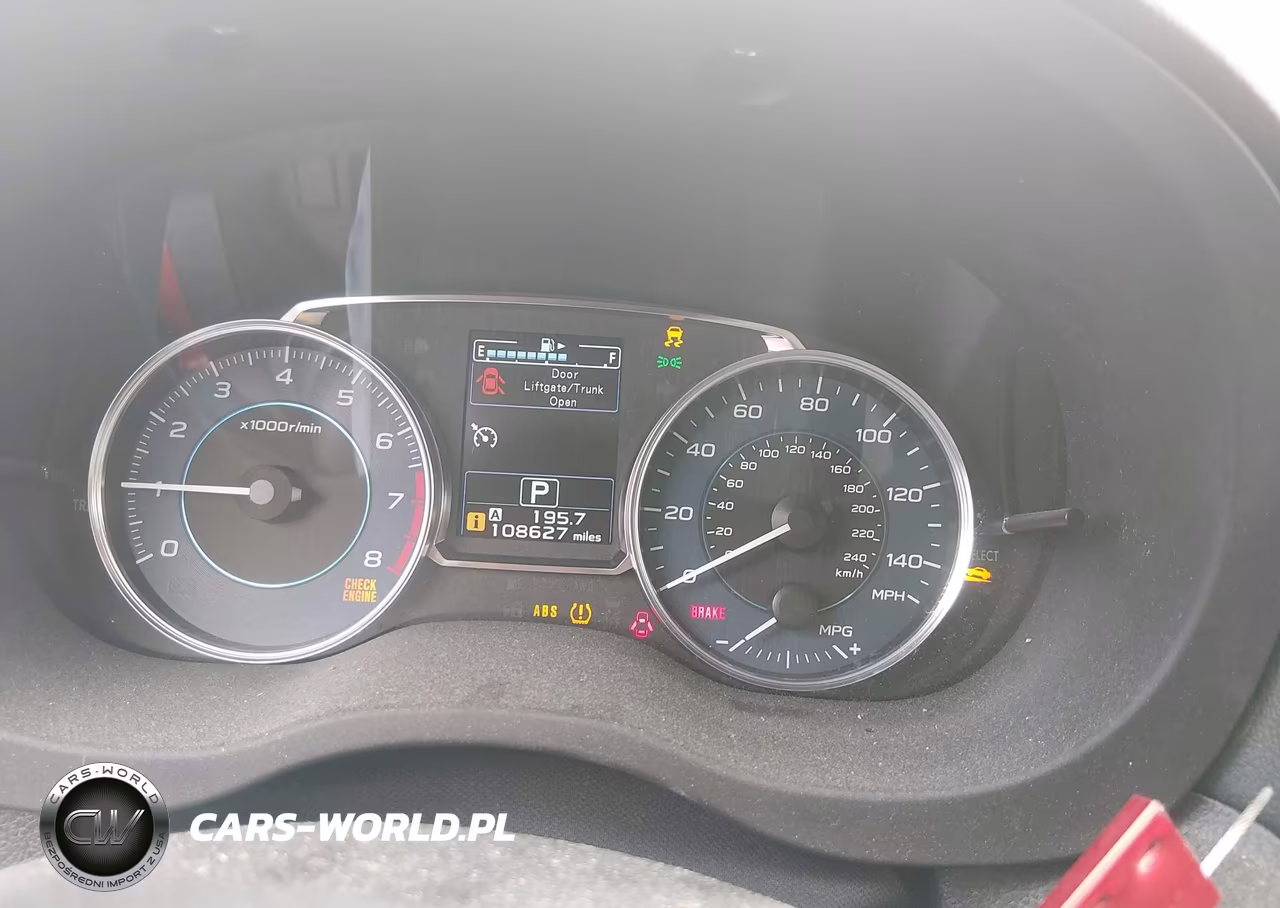 2017 Subaru Crosstrek 2.0I Premium VIN:JF2GPABC6H8200547 - 7